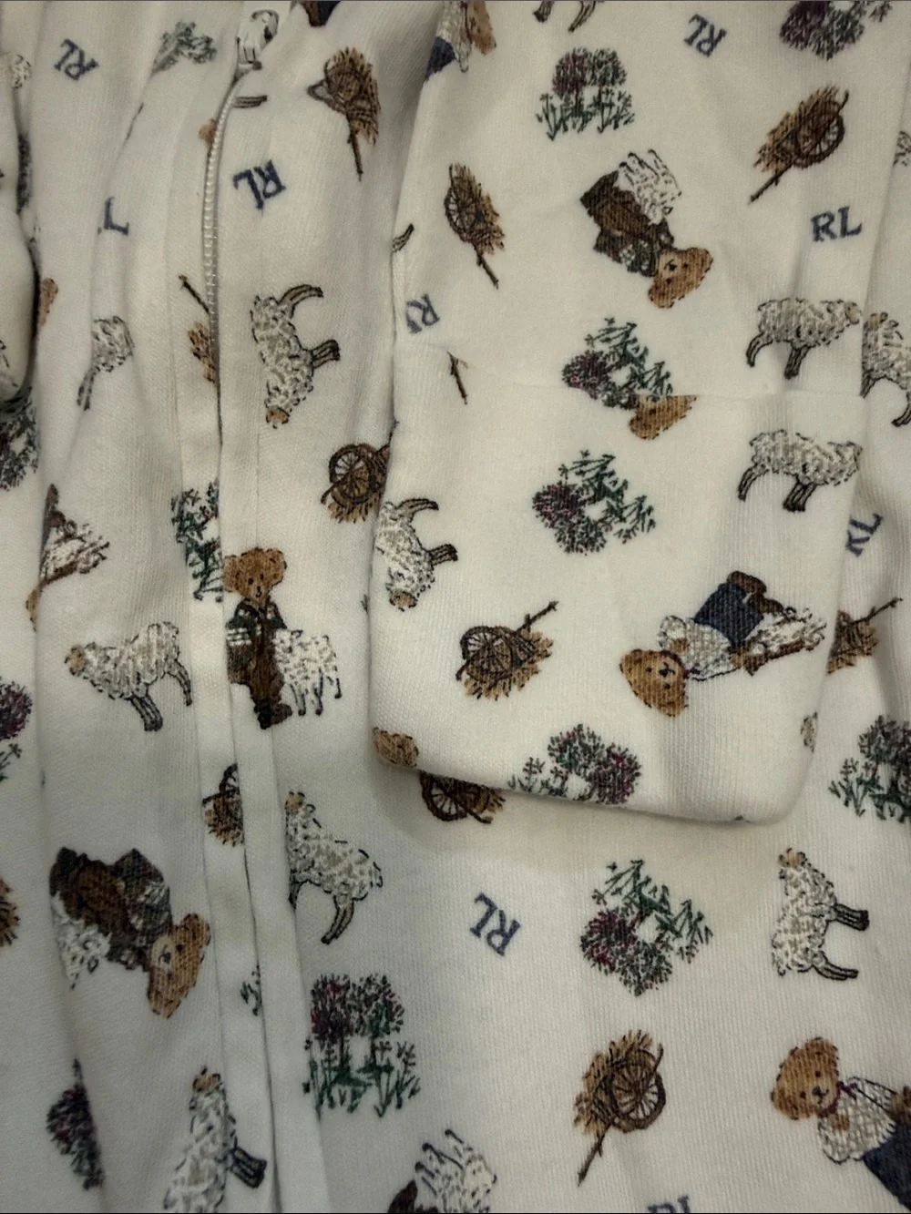 Ralph Lauren Baby Bundle Footie and Blanket